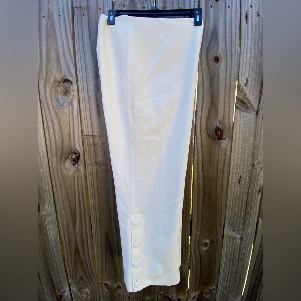 Etcetera White Dress Pants